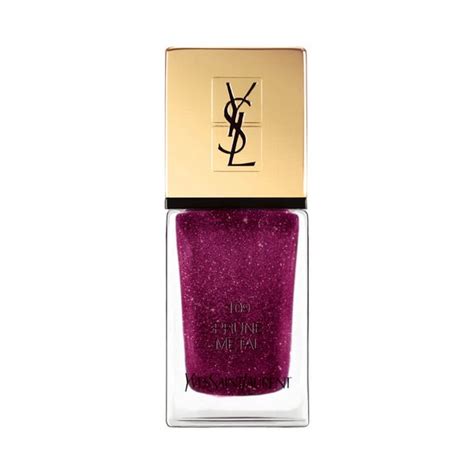 ysl prune metal nail polish|ysl nail varnish color chart.